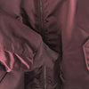 BALENCIAGA バレンシアガ 18AW 513618 TSD23 国内正規品 BBロゴ MA-1 ボンバー ジャケット  ダークレットパープル系 50【新古品】【未使用】【中古】