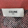 CELINE セリーヌ 22SS 2A94W531Q 未使用品 アーティスト ジャガード カーディガン ピンク系 M【極上美品】【中古】
