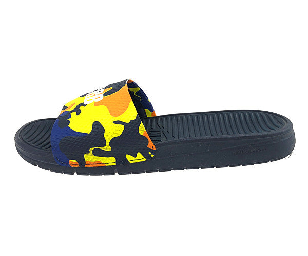 NIKE ナイキ FCRB エフシーアールビー 682908-413 BENASSI SOLARSOFT SP ベナッシ カモ 迷彩 サンダル マルチカラー系 US11(29cm)【極上美品】【中古】