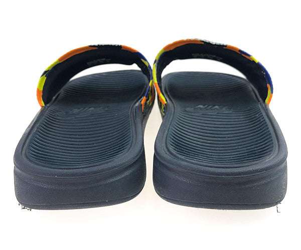 NIKE ナイキ FCRB エフシーアールビー 682908-413 BENASSI SOLARSOFT SP ベナッシ カモ 迷彩 サンダル マルチカラー系 US11(29cm)【極上美品】【中古】