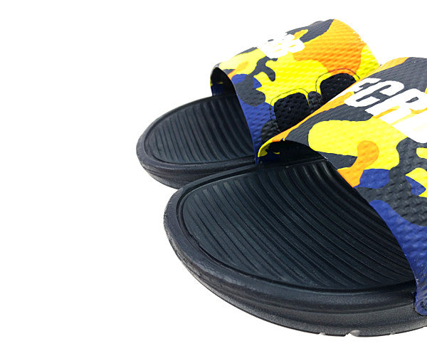 NIKE ナイキ FCRB エフシーアールビー 682908-413 BENASSI SOLARSOFT SP ベナッシ カモ 迷彩 サンダル マルチカラー系 US11(29cm)【極上美品】【中古】