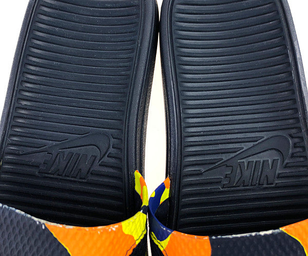 NIKE ナイキ FCRB エフシーアールビー 682908-413 BENASSI SOLARSOFT SP ベナッシ カモ 迷彩 サンダル マルチカラー系 US11(29cm)【極上美品】【中古】