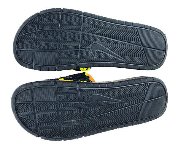 NIKE ナイキ FCRB エフシーアールビー 682908-413 BENASSI SOLARSOFT SP ベナッシ カモ 迷彩 サンダル マルチカラー系 US11(29cm)【極上美品】【中古】