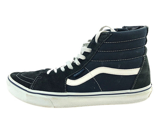 SOPHNET. ソフネット VANS バンズ V38AS0PHNET SK8-HI スケート ハイ サイドジップ ハイカット スニーカー ダークネイビー系 29㎝【中古】