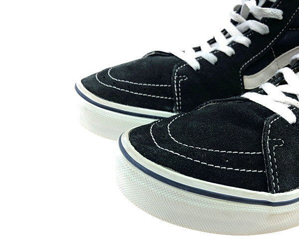SOPHNET. ソフネット VANS バンズ V38AS0PHNET SK8-HI スケート ハイ サイドジップ ハイカット スニーカー ダークネイビー系 29㎝【中古】