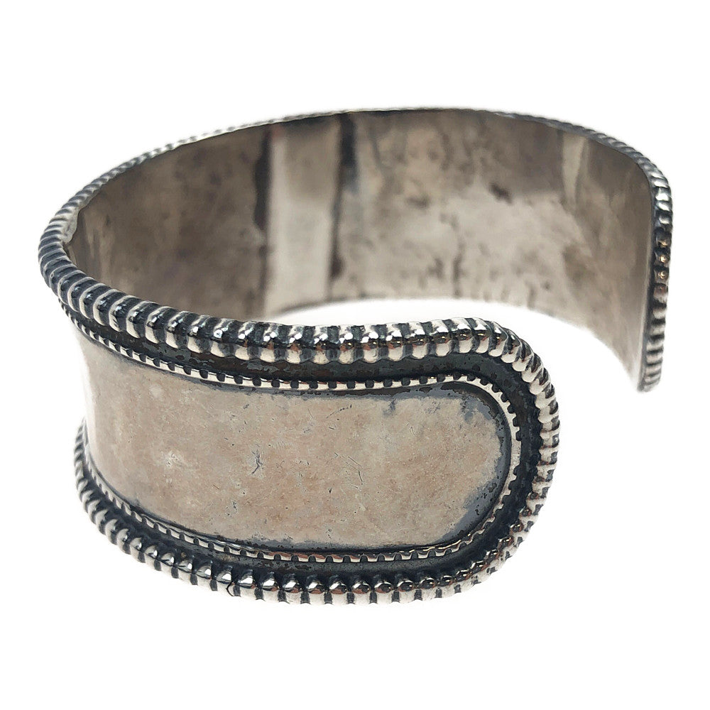 nonnative ノンネイティブ x END DWELLER BANGLE ROPE エンド ループ バングル シルバー系【美品】【中古】