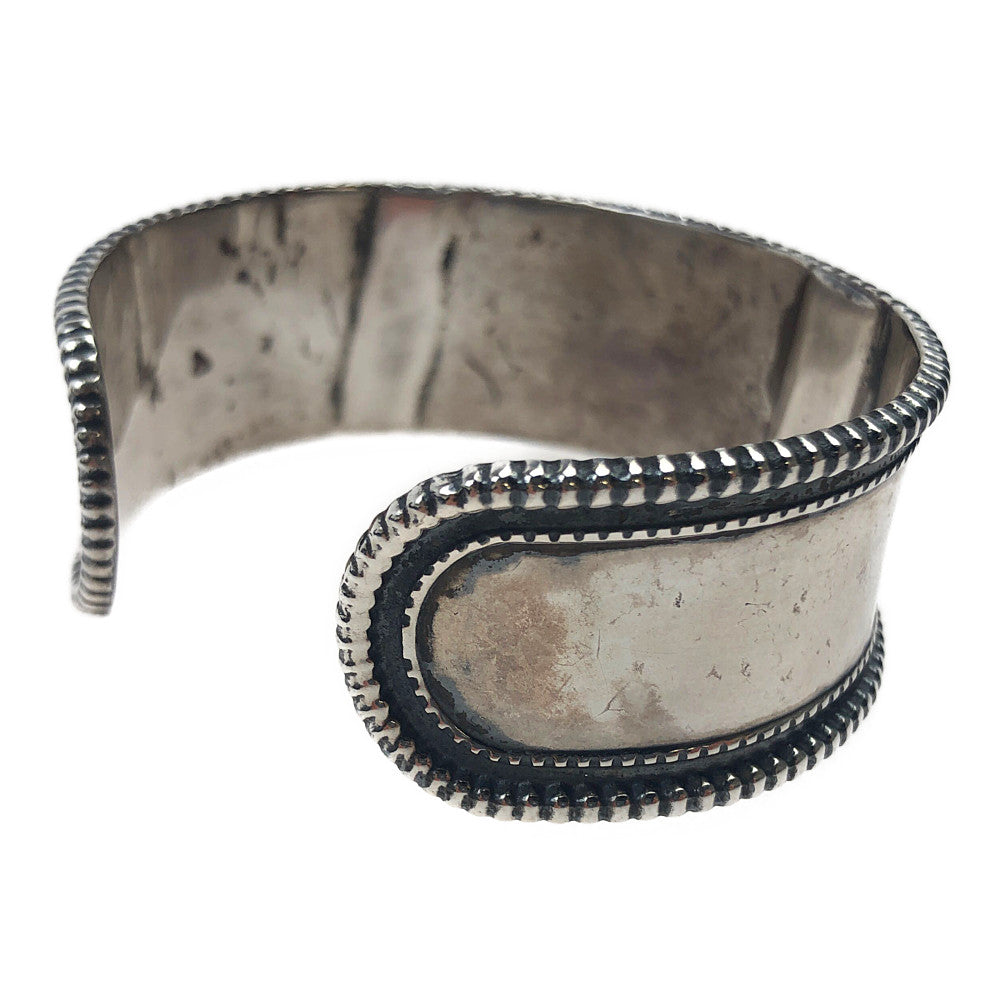nonnative ノンネイティブ x END DWELLER BANGLE ROPE エンド ループ バングル シルバー系【美品】【中古】