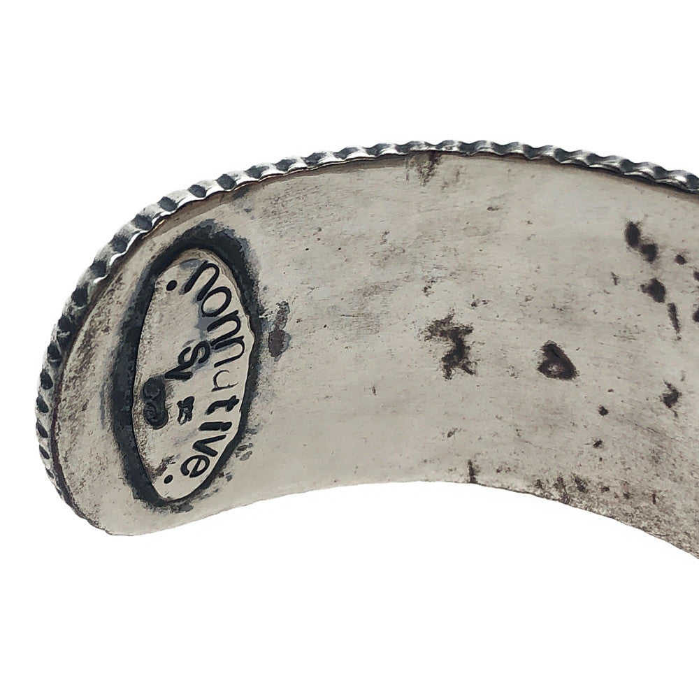 nonnative ノンネイティブ x END DWELLER BANGLE ROPE エンド ループ バングル シルバー系【美品】【中古】
