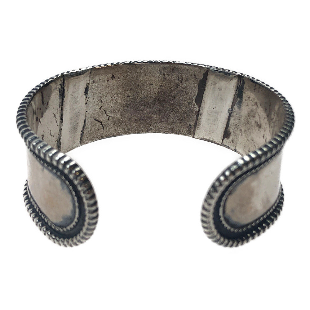nonnative ノンネイティブ x END DWELLER BANGLE ROPE エンド ループ バングル シルバー系【美品】【中古】