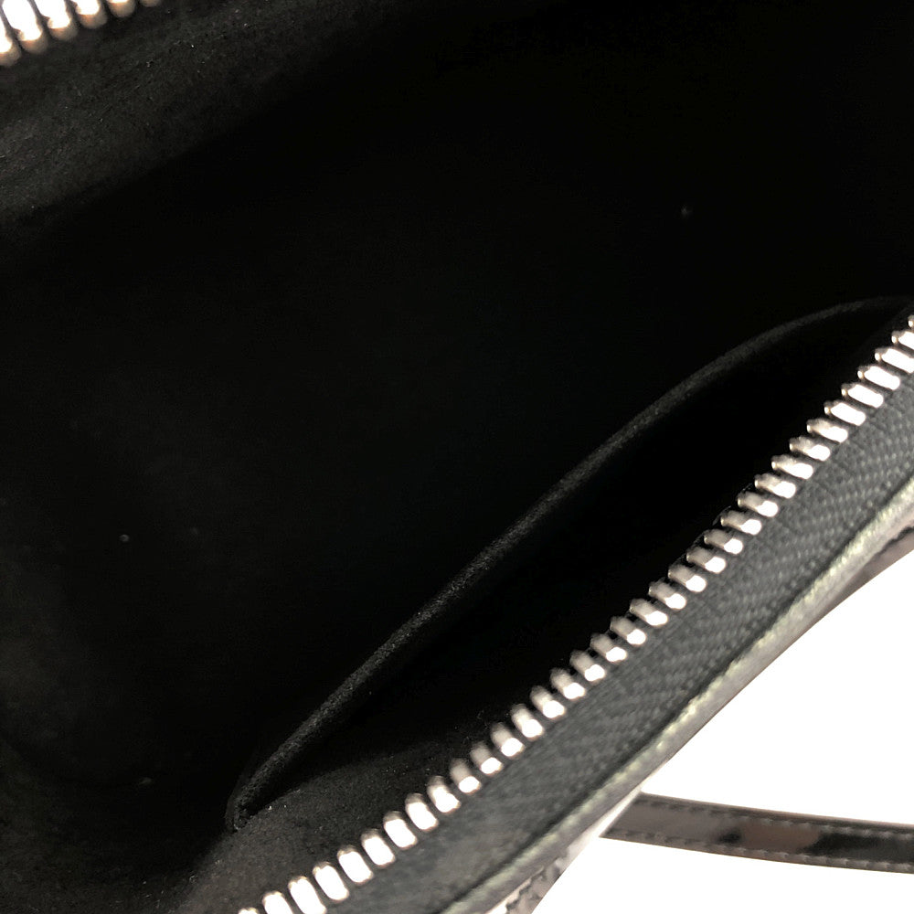LOUIS VUITTON ルイ・ヴィトン M4031N エピ エレクトリック アルマBB エナメル ノワール ショルダー バッグ ブラック系【中古】