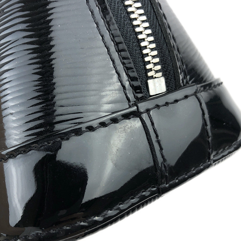 LOUIS VUITTON ルイ・ヴィトン M4031N エピ エレクトリック アルマBB エナメル ノワール ショルダー バッグ ブラック系【中古】