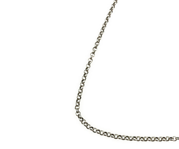CHROME HEARTS クロムハーツ（原本無） NECKCHAIN R18 ロールチェーン 18インチ シルバー系【中古】