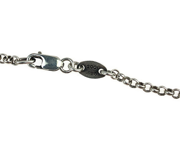 CHROME HEARTS クロムハーツ（原本無） NECKCHAIN R18 ロールチェーン 18インチ シルバー系【中古】