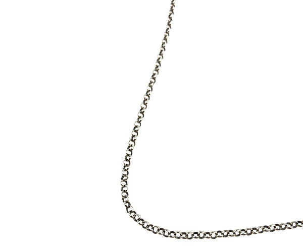 CHROME HEARTS クロムハーツ（原本無） NECKCHAIN R18 ロールチェーン 18インチ シルバー系【中古】