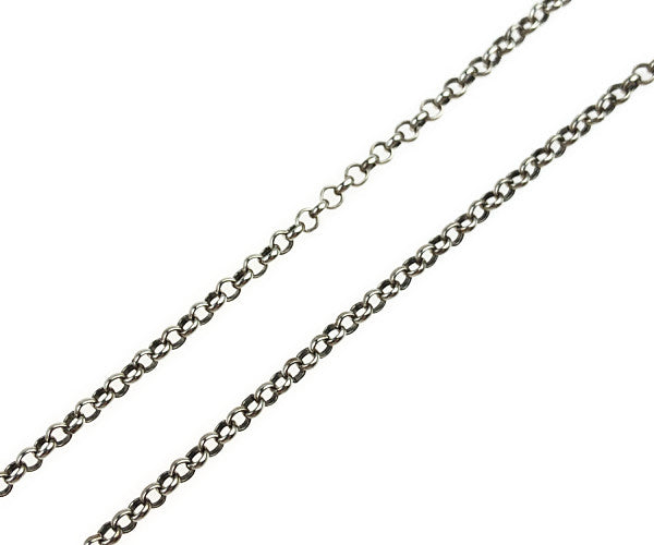 CHROME HEARTS クロムハーツ（原本無） NECKCHAIN R18 ロールチェーン 18インチ シルバー系【中古】