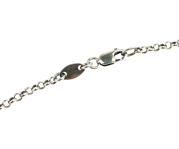 CHROME HEARTS クロムハーツ（原本無） NECKCHAIN R18 ロールチェーン 18インチ シルバー系【中古】
