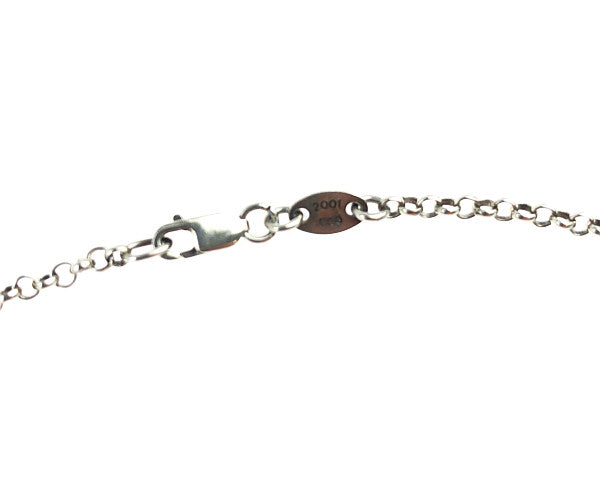 CHROME HEARTS クロムハーツ（原本無） NECKCHAIN R18 ロールチェーン 18インチ シルバー系【中古】