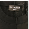 BALENCIAGA バレンシアガ 21SS 661602 TKVD1 国内正規品 再構築 Tシャツ ブラック ブラック系 XXS【美品】【中古】