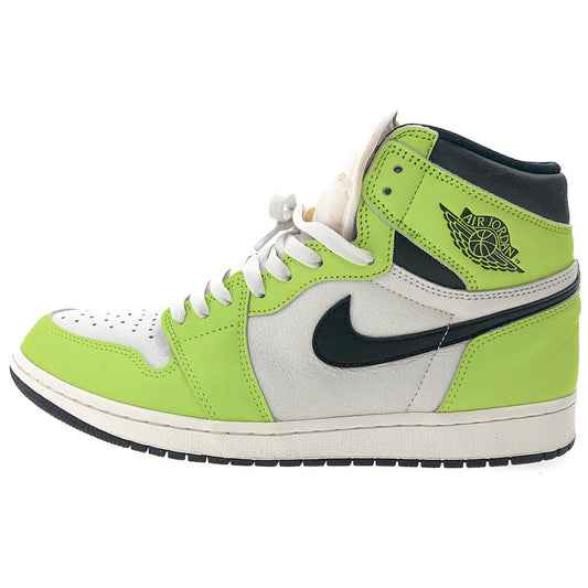 NIKE ナイキ 555088-702 Air Jordan 1 High OG Volt/Visionaire エアジョーダン 1 ハイ OG ボルト/ヴィジョネア スニーカー イエロー系 29cm【中古】