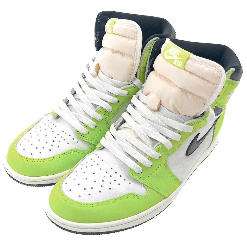 NIKE ナイキ 555088-702 Air Jordan 1 High OG Volt/Visionaire エアジョーダン 1 ハイ OG ボルト/ヴィジョネア スニーカー イエロー系 29cm【中古】