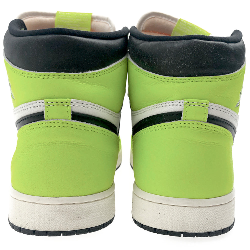 NIKE ナイキ 555088-702 Air Jordan 1 High OG Volt/Visionaire エアジョーダン 1 ハイ OG ボルト/ヴィジョネア スニーカー イエロー系 29cm【中古】
