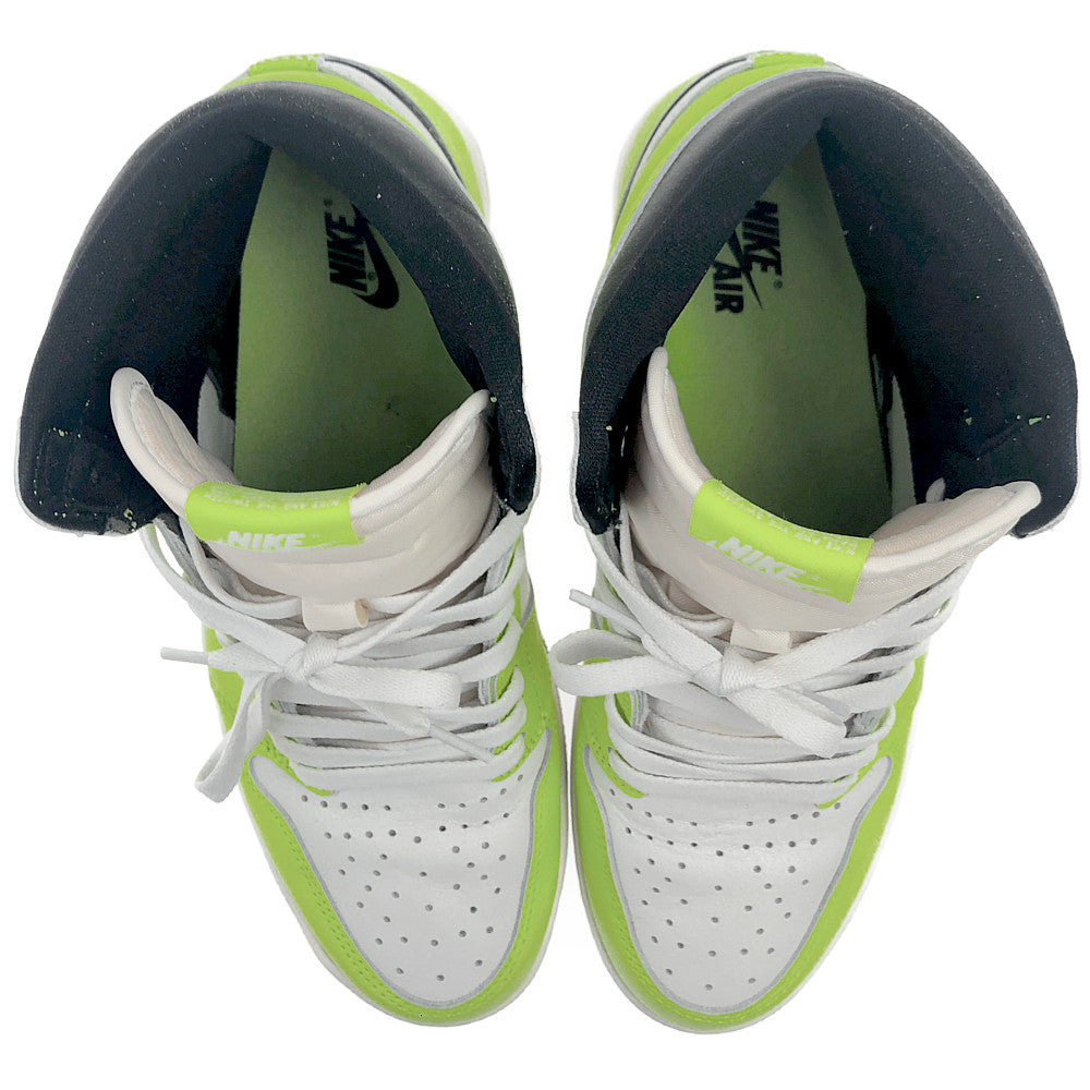 NIKE ナイキ 555088-702 Air Jordan 1 High OG Volt/Visionaire エアジョーダン 1 ハイ OG ボルト/ヴィジョネア スニーカー イエロー系 29cm【中古】