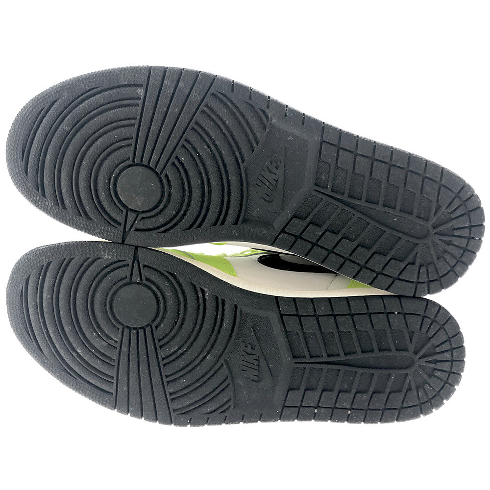 NIKE ナイキ 555088-702 Air Jordan 1 High OG Volt/Visionaire エアジョーダン 1 ハイ OG ボルト/ヴィジョネア スニーカー イエロー系 29cm【中古】