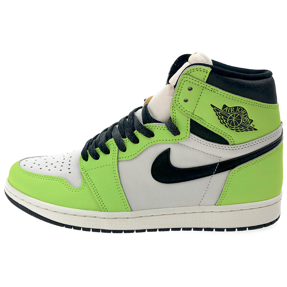 NIKE ナイキ 555088-702 Air Jordan 1 High OG Volt/Visionaire エアジョーダン 1 ハイ OG ボルト/ヴィジョネア スニーカー イエロー系 29cm【極上美品】【中古】
