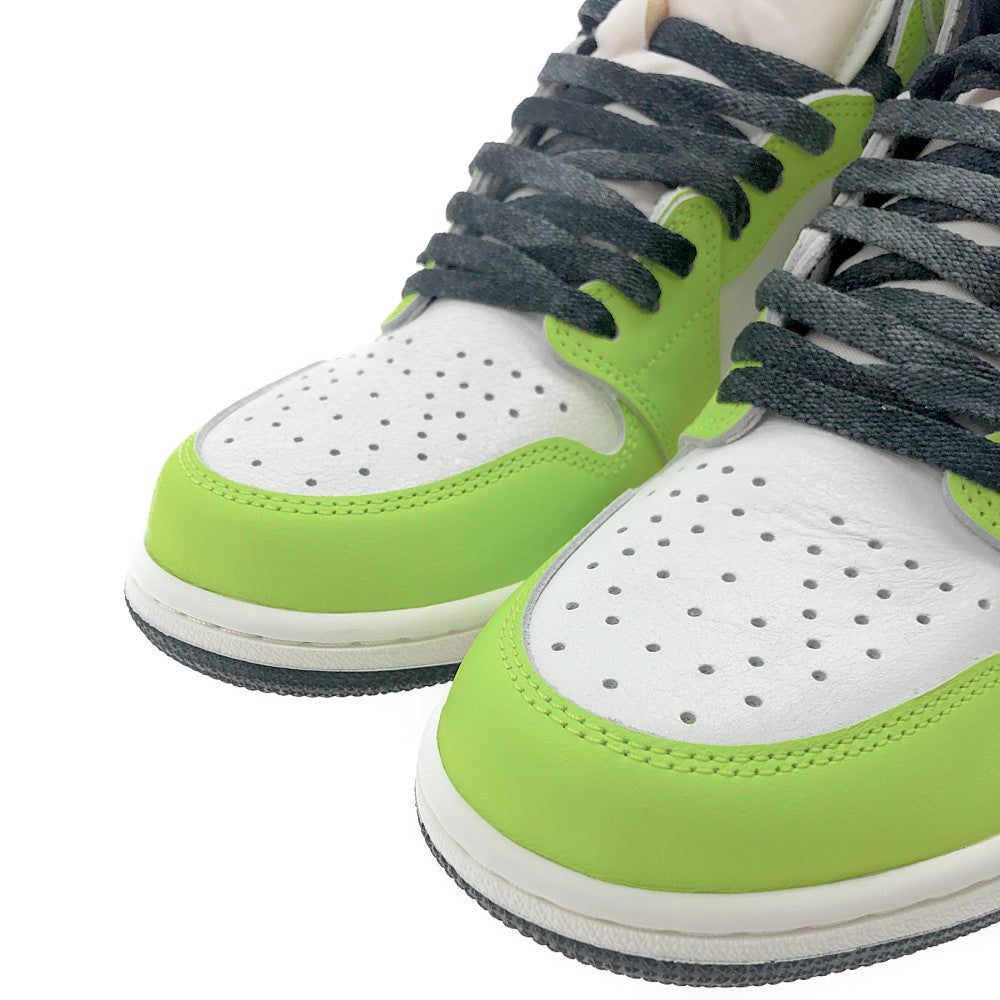 NIKE ナイキ 555088-702 Air Jordan 1 High OG Volt/Visionaire エアジョーダン 1 ハイ OG ボルト/ヴィジョネア スニーカー イエロー系 29cm【極上美品】【中古】