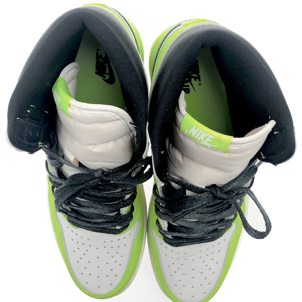 NIKE ナイキ 555088-702 Air Jordan 1 High OG Volt/Visionaire エアジョーダン 1 ハイ OG ボルト/ヴィジョネア スニーカー イエロー系 29cm【極上美品】【中古】
