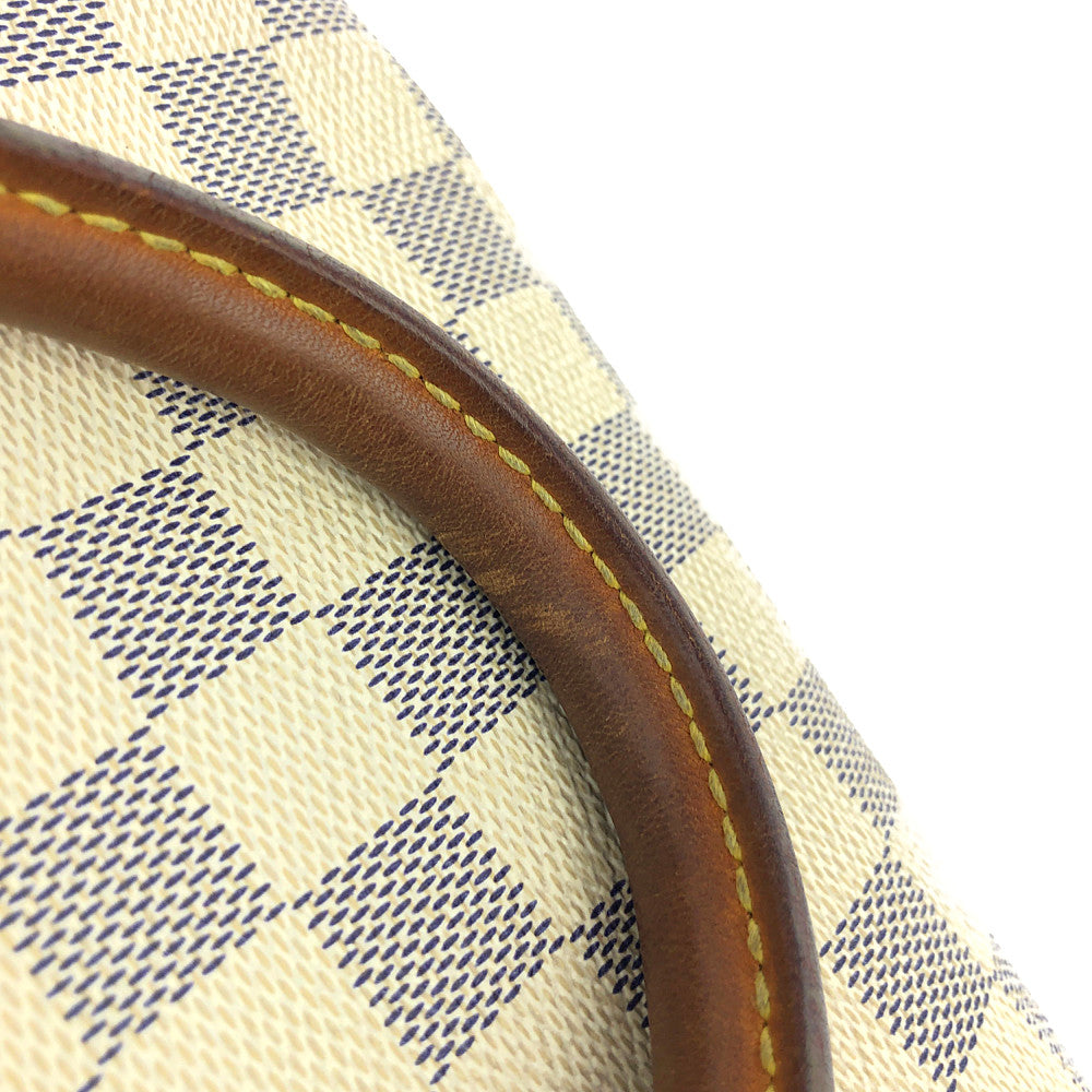 LOUIS VUITTON ルイ・ヴィトン N41533   ダミエ アズール スピーディ 30 ハンド バッグ ベージュ系【中古】