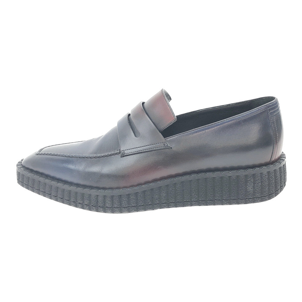 Berluti ベルルッティ 19SS クリスヴァンアッシュ期 Andy Demesure アンディパティーヌシューズ ブラック系 8 1/2【中古】