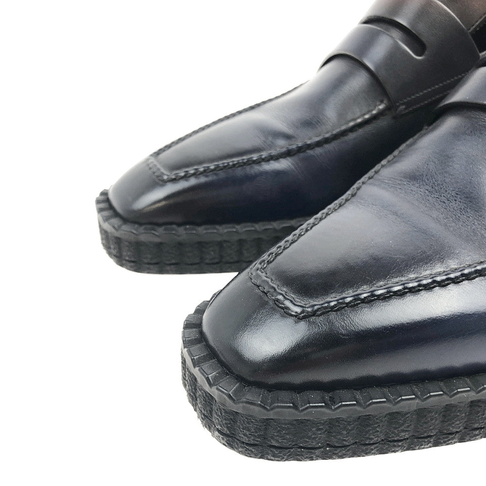 Berluti ベルルッティ 19SS クリスヴァンアッシュ期 Andy Demesure アンディパティーヌシューズ ブラック系 8 1/2【中古】