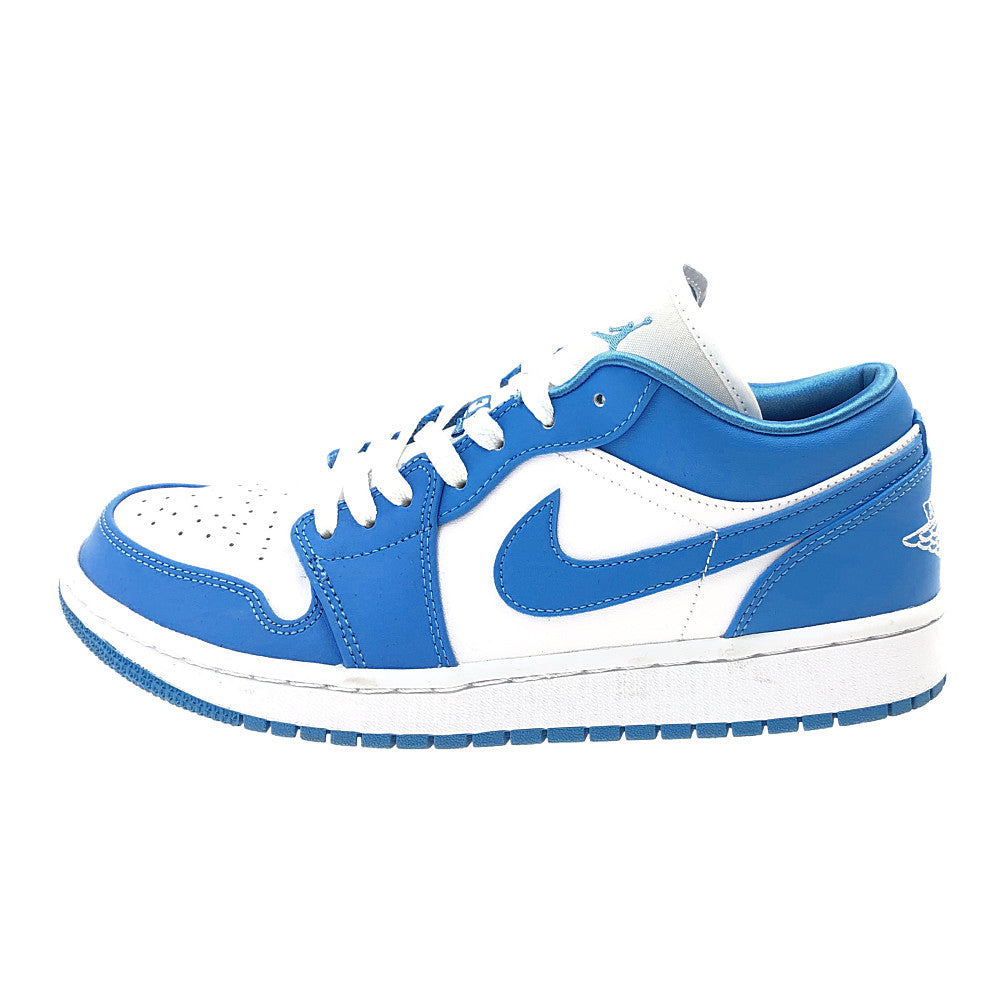 NIKE ナイキ AO9944-441 WMNS Air Jordan 1 Low UNC ウィメンズ エアジョーダン1 ロー スニーカー ブルー系 27.5cm【中古】