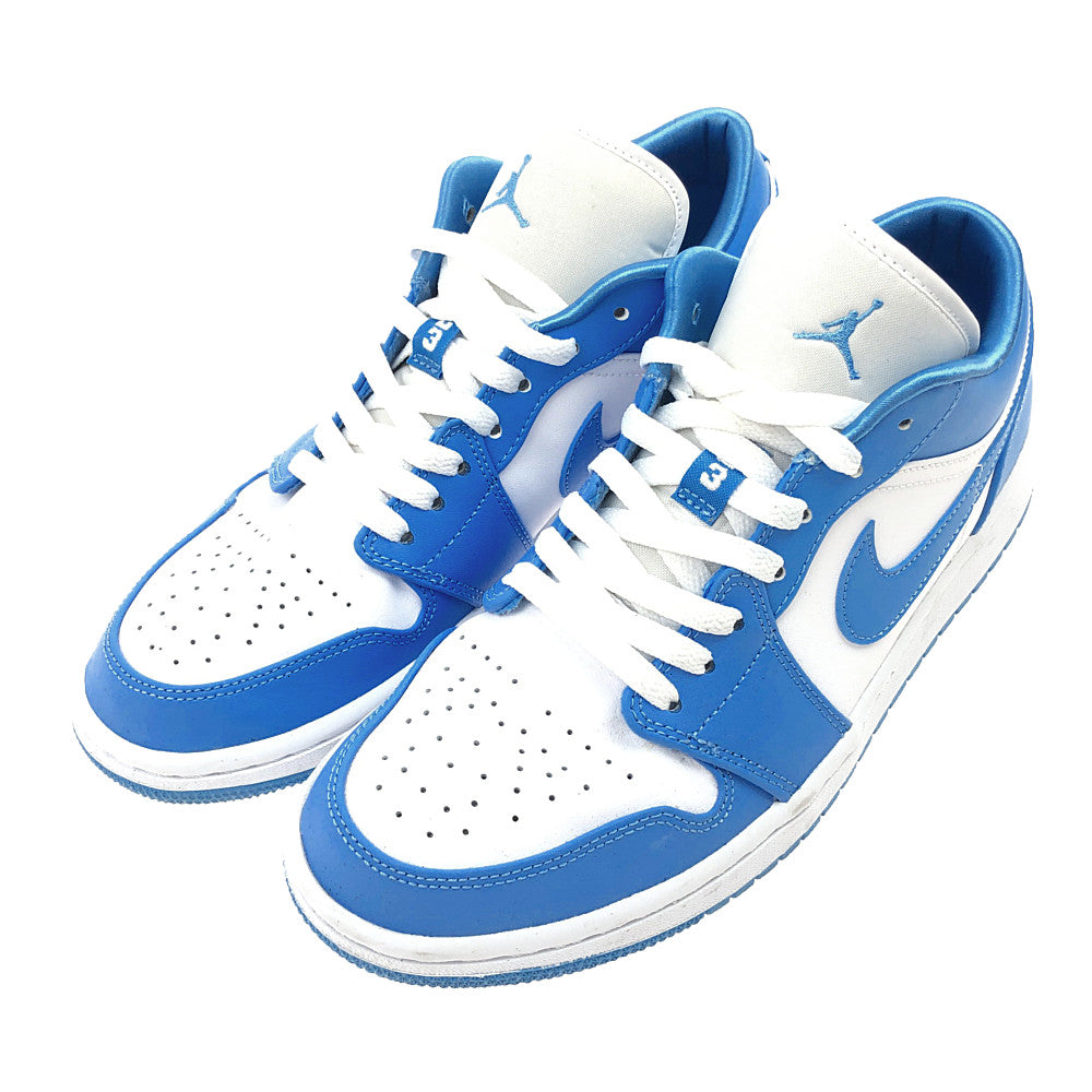 NIKE ナイキ AO9944-441 WMNS Air Jordan 1 Low UNC ウィメンズ エアジョーダン1 ロー スニーカー ブルー系 27.5cm【中古】