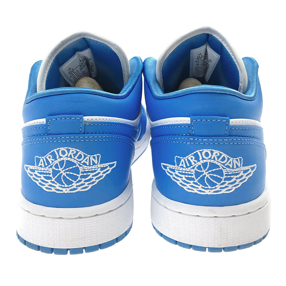 NIKE ナイキ AO9944-441 WMNS Air Jordan 1 Low UNC ウィメンズ エアジョーダン1 ロー スニーカー ブルー系 27.5cm【中古】