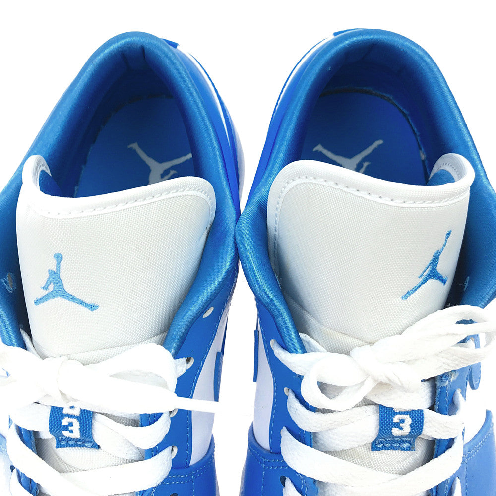 NIKE ナイキ AO9944-441 WMNS Air Jordan 1 Low UNC ウィメンズ エアジョーダン1 ロー スニーカー ブルー系 27.5cm【中古】