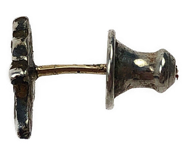 CHROME HEARTS クロムハーツ（原本有） DAGGER NOSE ダガー ノーズ スタッド ピアス シルバー系【中古】