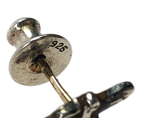 CHROME HEARTS クロムハーツ（原本有） DAGGER NOSE ダガー ノーズ スタッド ピアス シルバー系【中古】