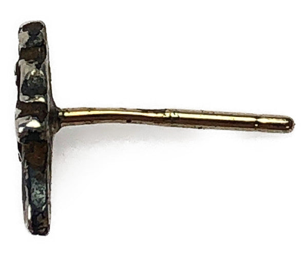 CHROME HEARTS クロムハーツ（原本有） DAGGER NOSE ダガー ノーズ スタッド ピアス シルバー系【中古】