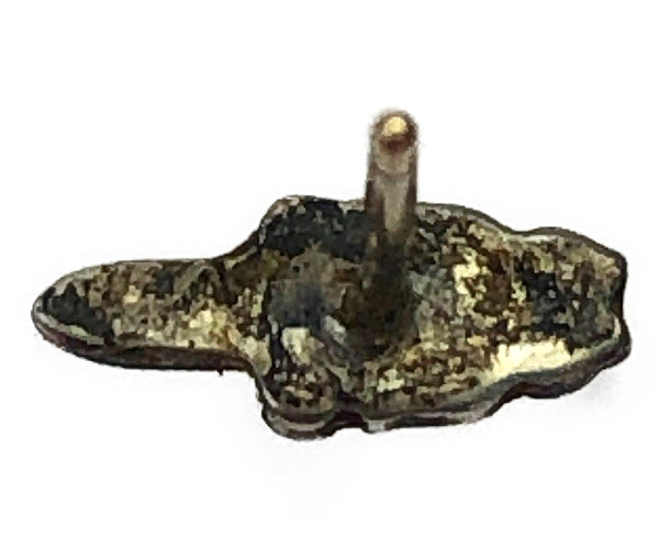 CHROME HEARTS クロムハーツ（原本有） DAGGER NOSE ダガー ノーズ スタッド ピアス シルバー系【中古】