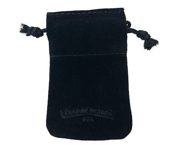 CHROME HEARTS クロムハーツ（原本有） CARVED TEARDROP カーブド ティアドロップ ピアス シルバー系【中古】