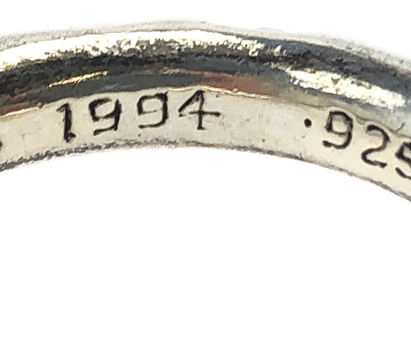 CHROME HEARTS クロムハーツ（原本有） SCRL BAND スクロール バンド リング シルバー系 24.5号【中古】