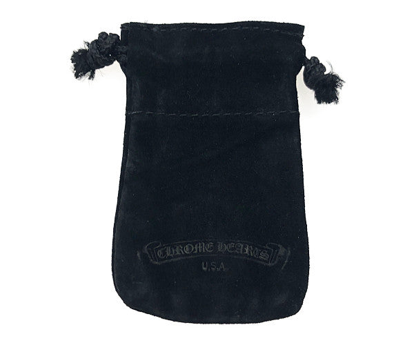 CHROME HEARTS クロムハーツ（原本有） SCRL BAND スクロール バンド リング シルバー系 24.5号【中古】