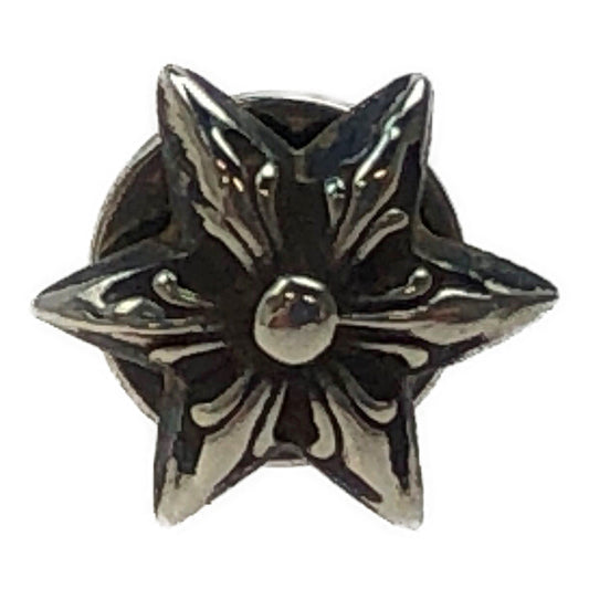 CHROME HEARTS クロムハーツ（原本有） CUT-OUT STAR カットアウト スター ピアス シルバー系【中古】