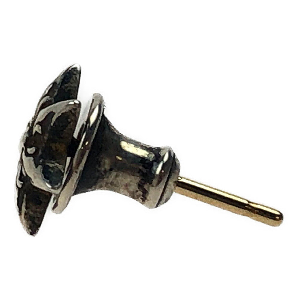 CHROME HEARTS クロムハーツ（原本有） CUT-OUT STAR カットアウト スター ピアス シルバー系【中古】