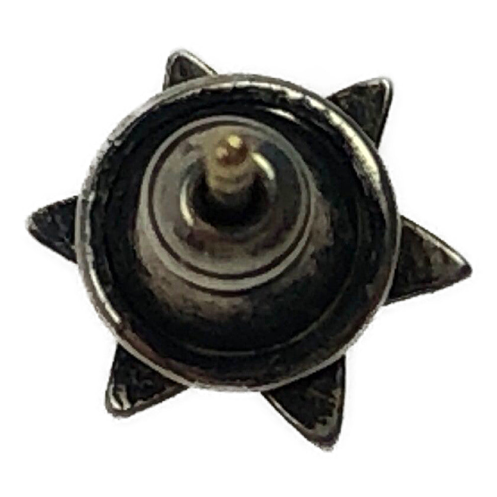 CHROME HEARTS クロムハーツ（原本有） CUT-OUT STAR カットアウト スター ピアス シルバー系【中古】