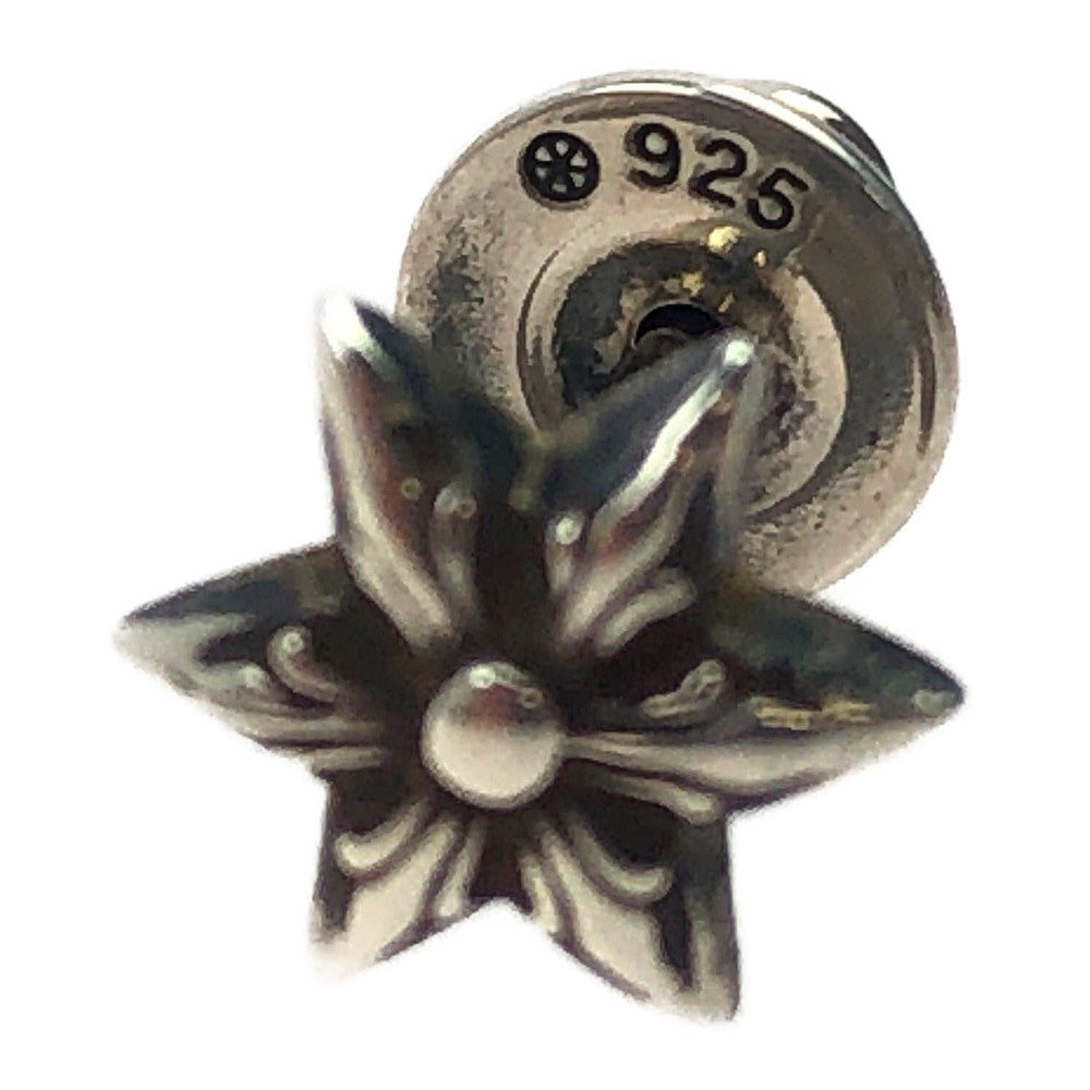 CHROME HEARTS クロムハーツ（原本有） CUT-OUT STAR カットアウト スター ピアス シルバー系【中古】