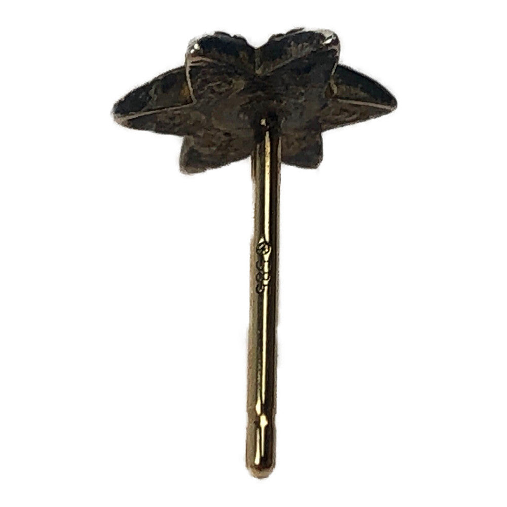 CHROME HEARTS クロムハーツ（原本有） CUT-OUT STAR カットアウト スター ピアス シルバー系【中古】