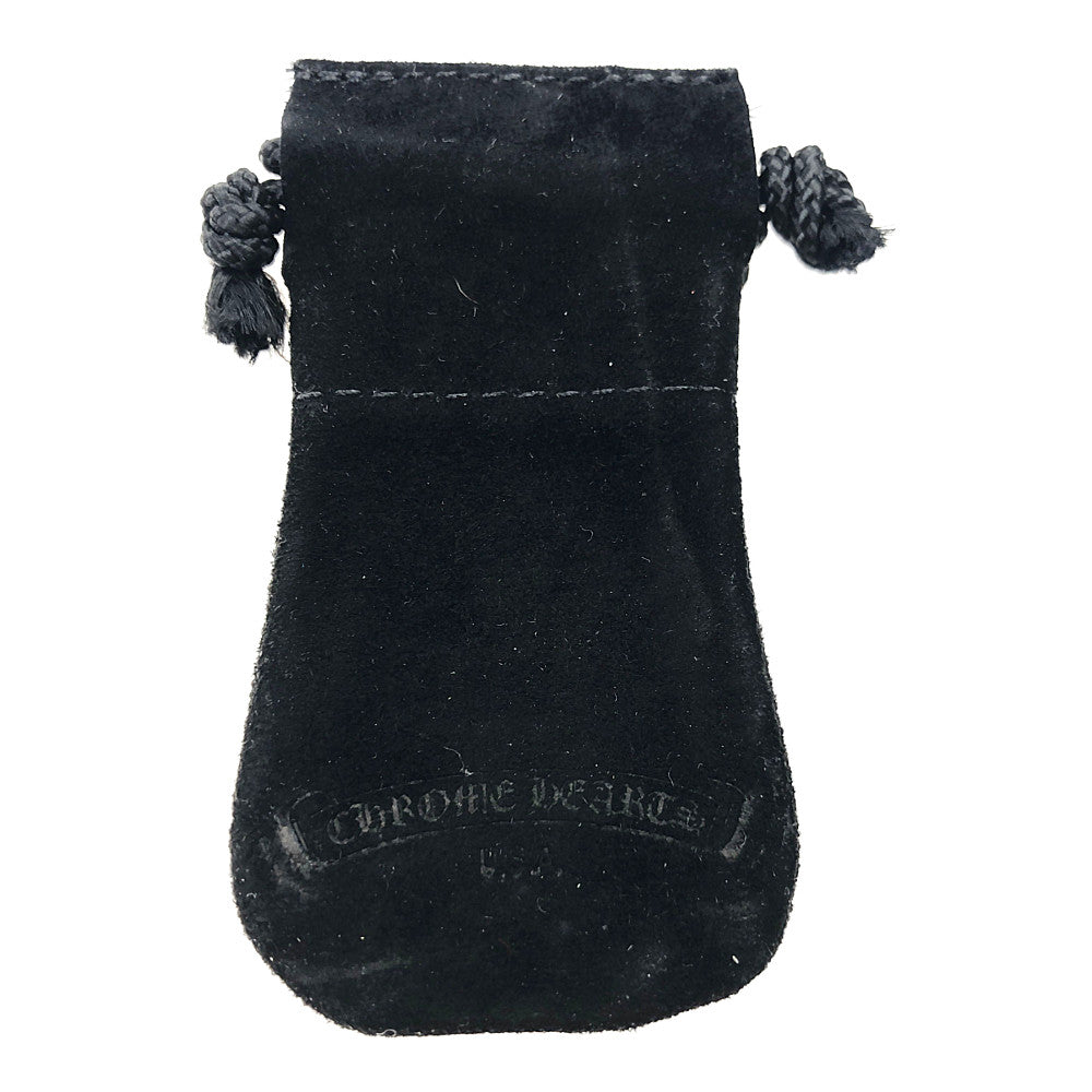 CHROME HEARTS クロムハーツ（原本有） CUT-OUT STAR カットアウト スター ピアス シルバー系【中古】